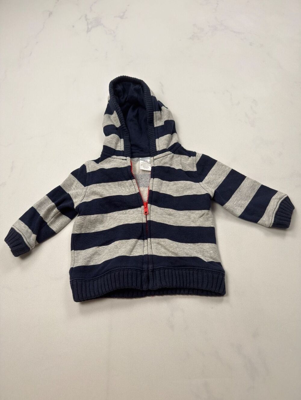 Gymboree Hoodie Navy 2010s Classic Style - Boys 12-18 months